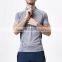Factory Wholesale Custom Printing Dri Fit Running Mens T Shirts With Zippers