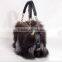 2017 new style bag fur many colors