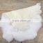 Cheap White Rabbit /Rex Skin 100% Genuine Rabbit Fur throw Wholesale