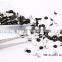 SS10 black crystal rhinestones strass for wedding dress