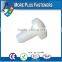 Made in Taiwan Hex Socket Plastic Cap Screw Cross Recess Pan Head Plastic Material Screw