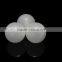 plastic ball oem size customized hollow floatation ball for water treatment