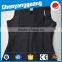 CYG-black over bust trainer lady waist cincher with strap