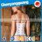 CYG-Mini Dress Sexy lingerie See through mesh Sheer Straple LINGERIE