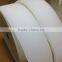 Black/White colour nylon hook and loop tape with AZO free