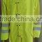 Euro Standard en20471 Cetificated Coverall safety reflective coverall 250gsm hi vis anti-static fabric used workwear