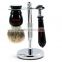 shaving brush and razor stand