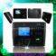 Biometric finger print time recorder with Spanish/English/Arabic language