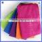 Low MOQ microfiber quick-dry sand free beach towel with embossed logo