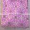 printed polar fleece material