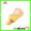 Custom wholesale tiger claw yellow plush ballpoint pen wholesale for kids