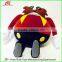 custom stuffed big tummy robotnik eggman plush toy