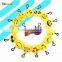 HBtoy #WEKS-2 Popular Plush Emoji Keyring Emoji Key Chain