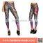 Fashion Hot Fish Fins Shiny Scale Patterns Leggings Girls Mermaid Tights