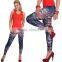 Leggins Hose USA Amerikanische Englische Flag UK Union Leggings