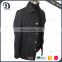 Latest design multi pocket mid-long men wool coat