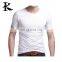 Mens O neck slim fit plain t shirt