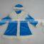 TZ-8092-2 Snowflake Christmas Costume For Girls