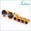 Fashion Jewelry Cufflinks Blue Stone Studs Sets Best Man buttons18K Gold Plated Cufflinks