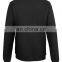 CHEFON Black PU Leather Sweatshirt CTSS0011