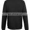 CHEFON Black PU Leather Sweatshirt CTSS0011