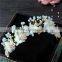 Fashion Bride Headband Wedding Jewelry Set Mori Bridesmaids Headdress Accessories