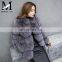 Wholesale Fashion Winter Luxury Fur Coat / Genuine Fur Coat Pattern