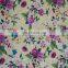 In-stock printed bengaline fabric for making clothes