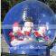 Party plastic ball inflatable halloween snow globe