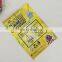 Resealable eco-friendly pet/pvc coloring printing plastic sponge bob plastic poly bag