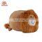 Factory Supply Customized Small Plush Stuffed Toy Round Lion Pet Animal