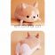 Customized Animal Polyester Microbeads Pig Stuffed Plush Toy