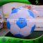Vinyl Helium Air Advertising Football Inflatable Soccer Shape Balloon For Sale