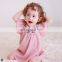T-GD037 Chinese National Vintage Flower Baby Girl Summer Dress