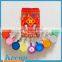 High quality cheap logo items decorative retractable plastic oval Badge Reels