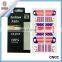 3D wedding nail stickers maple leaf