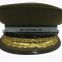 double and single scrambled egg service dress cap for different rank officer