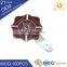 Bulk casting enamel badge rectangle metal lapel pin