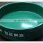 Pocket ashtray plastic ashtray portable ashtray in tyre design blue color