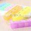 28 Case Pill Box Logo Customzied Plastic Medicine Container