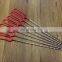 Stainless Steel Barbecue Needle BBQ Roast Skewers Needle
