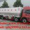 High quality and competitive price FOTON AUMAN 8*4 LHD 40m3 20tons bulk feed delivery truck for sale