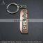 brand logo key chain keyring golden key chain / Antique design keychain /promotional gift
