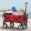 Beach Wagon Wheels Folding Sports Groceries Garden Utility Cart Outdoor Compact