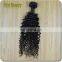 No Synthetic Malaysian Human Hair Bundles Deep Curly Made In China