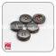 4 Holes Manufactory Brown Rod Horn Resin Shirt Coat Button, Looking Like Real Horn,Imitation Horn Button