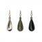 Wholesale tungsten tear drop shot weight round eye