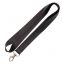 Promotional Cheap Custom Logo Leather Neck Lanyards With Name Tag