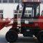 ZL08 CE with 2 cylinder engine good quality mini loader backhoe