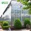 New condition photovoltaic glass greenhouses/mulit_span agricultural glass greenhouse